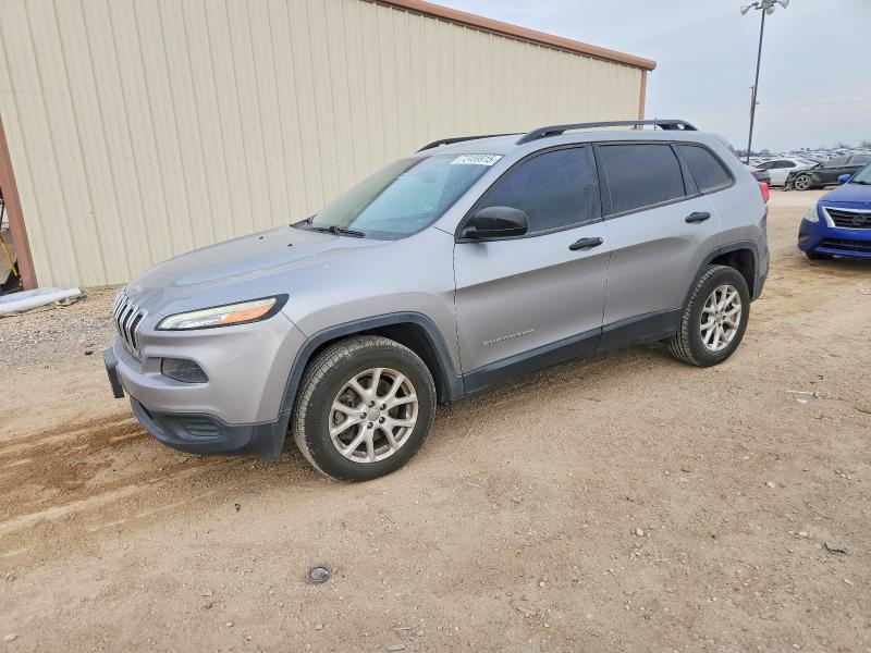 2016 JEEP CHEROKEE S — VIN 1C4PJMAB9GW140607