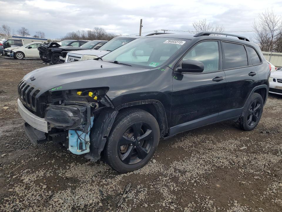 2016 JEEP CHEROKEE S — VIN 1C4PJMAS5GW330436