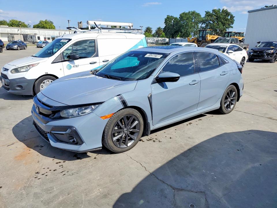 2021 HONDA CIVIC — VIN SHHFK7H64MU406472