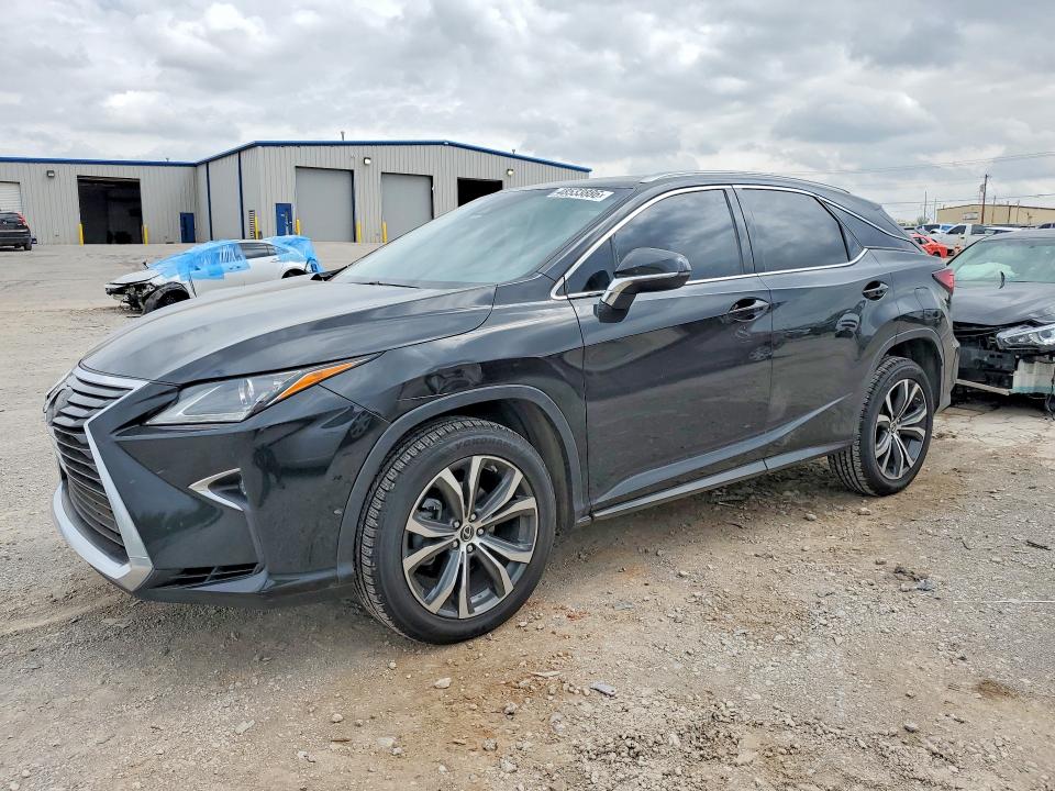 2019 LEXUS RX 350 — VIN 2T2ZZMCA2KC136188