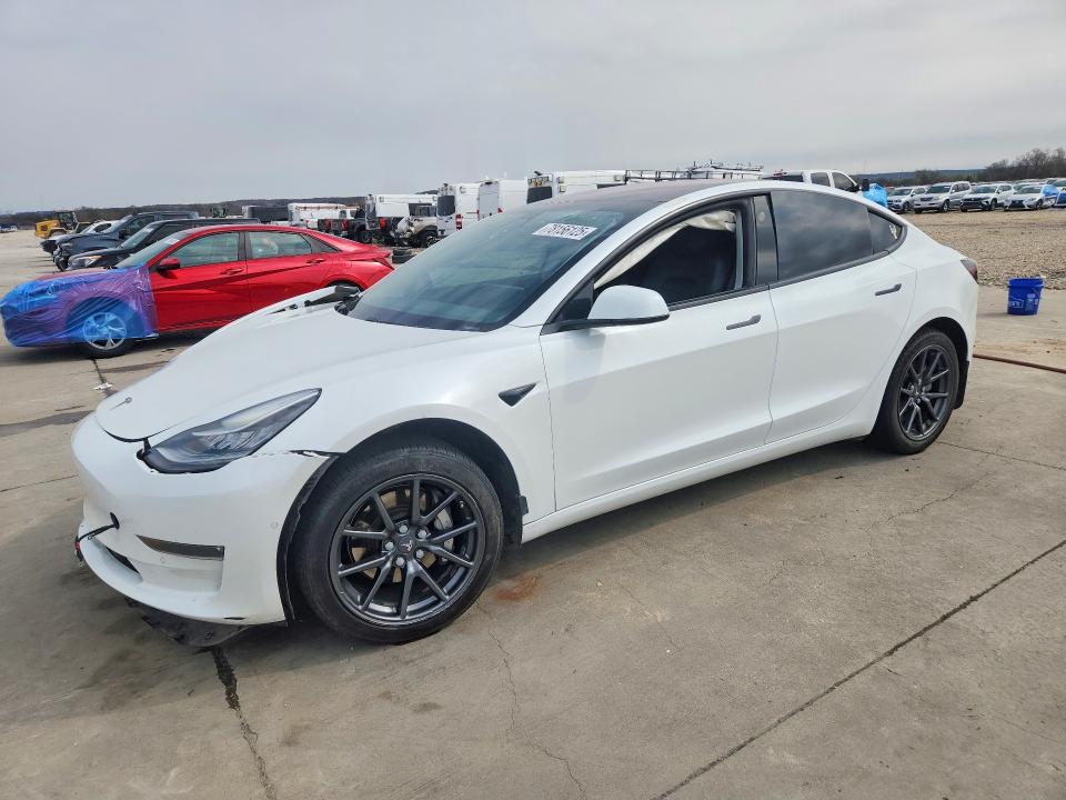 2018 TESLA MODEL 3 — VIN 5YJ3E1EA7JF023381