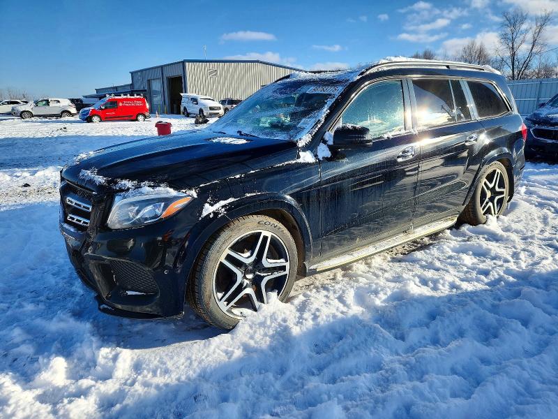 2017 MERCEDES-BENZ GLS — VIN 4JGDF7DE9HA753350