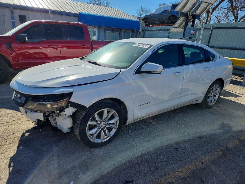 2016 CHEVROLET IMPALA LT — VIN 2G1115S39G9172039