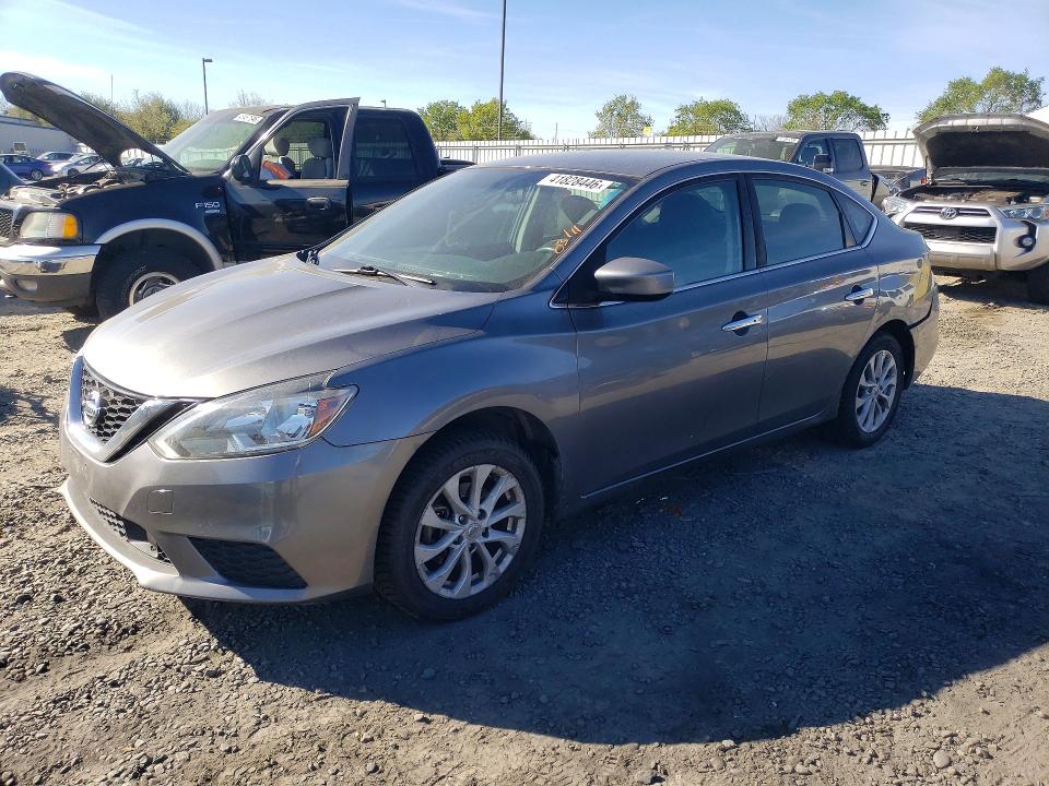 2018 NISSAN SENTRA — VIN 3N1AB7AP0JY220378