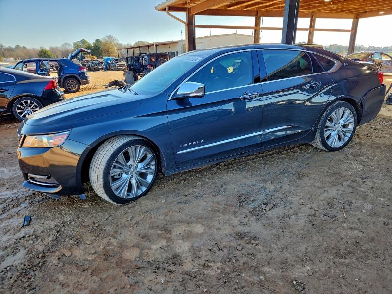 2015 CHEVROLET IMPALA LTZ — VIN 2G1165S32F9158189