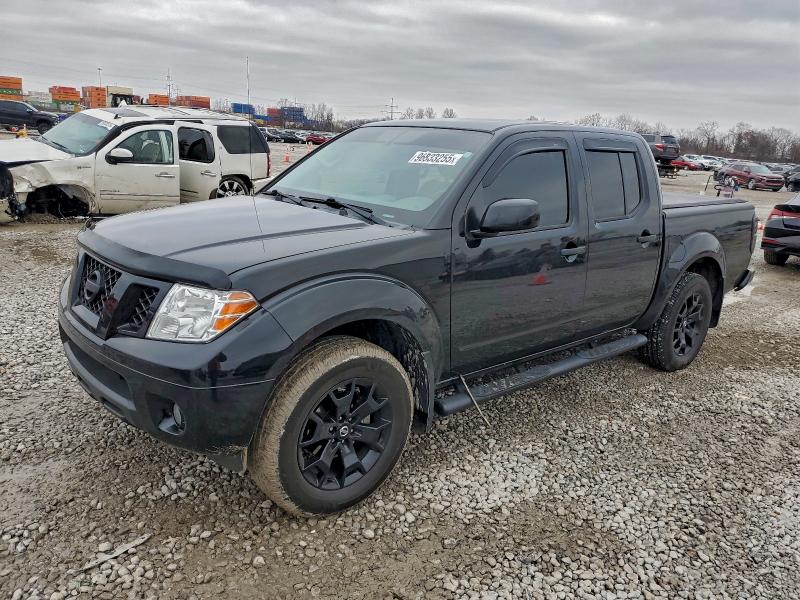 2020 NISSAN FRONTIER S — VIN 1N6ED0EB9LN709681