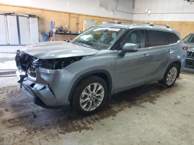 2022 TOYOTA HIGHLANDER — VIN 5TDDZRBH5NS207468
