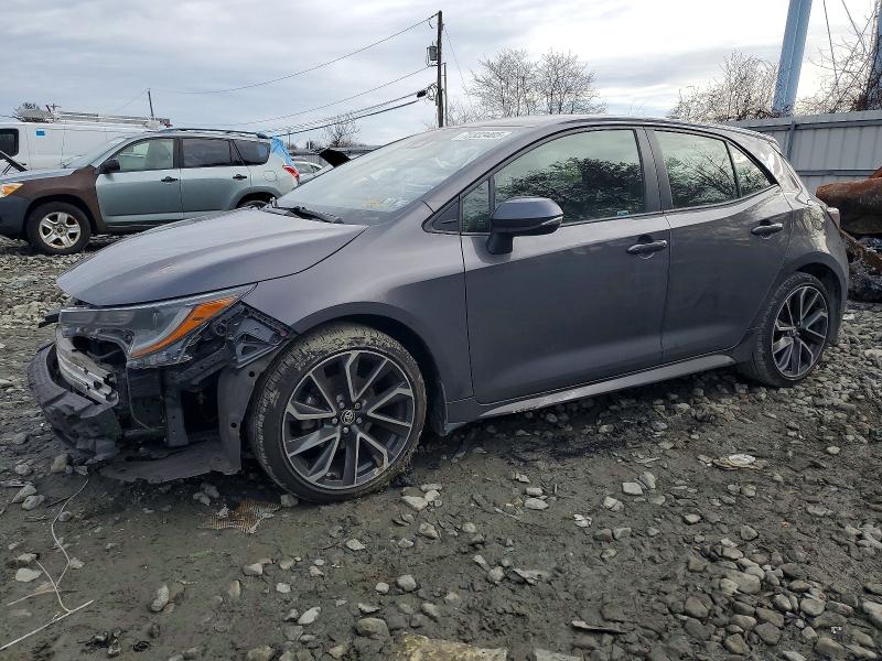 2021 TOYOTA COROLLA XS — VIN JTNA4MBE7M3141303
