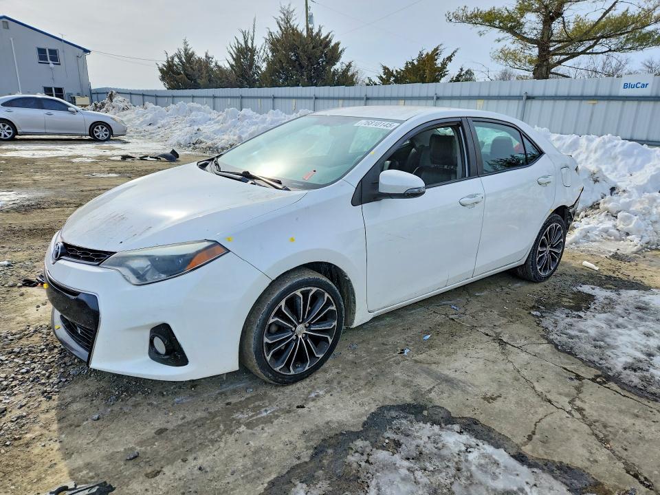 2015 TOYOTA COROLLA L — VIN 2T1BURHE9FC400543
