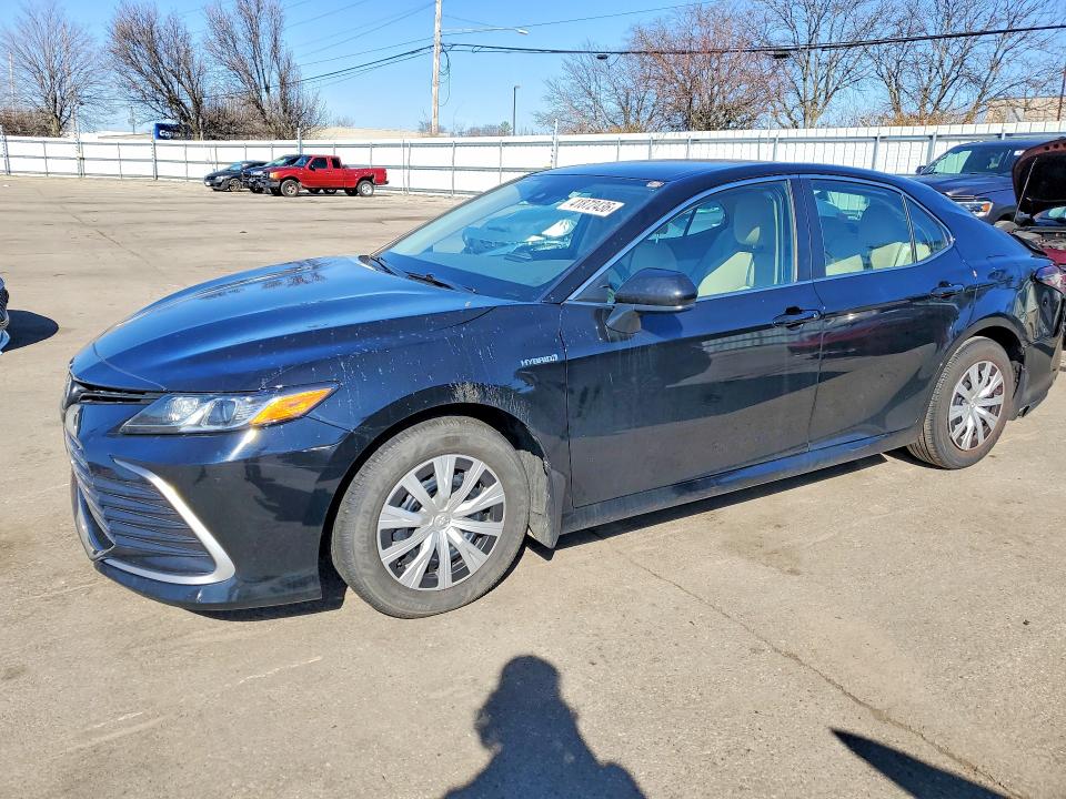 2021 TOYOTA CAMRY HYBRID — VIN 4T1C31AK6MU032083