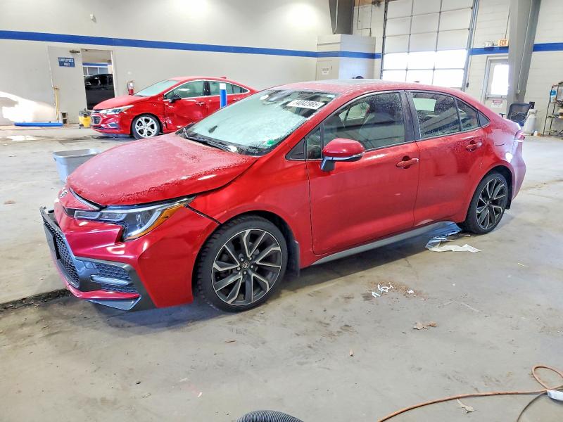 2020 TOYOTA COROLLA — VIN JTDT4RCE7LJ032388