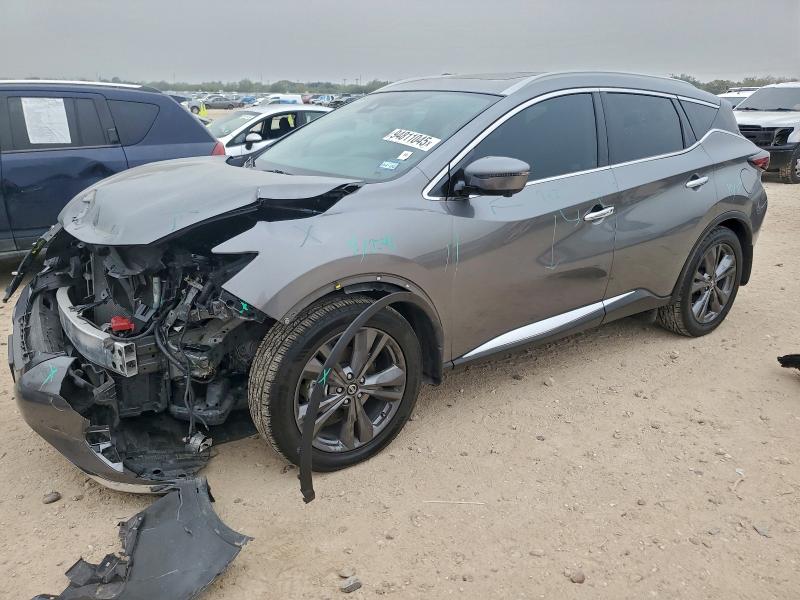 2021 NISSAN MURANO PLA — VIN 5N1AZ2DS2MC107259