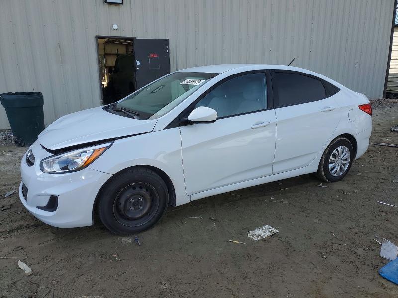 2017 HYUNDAI ACCENT — VIN KMHCT4AE6HU391046