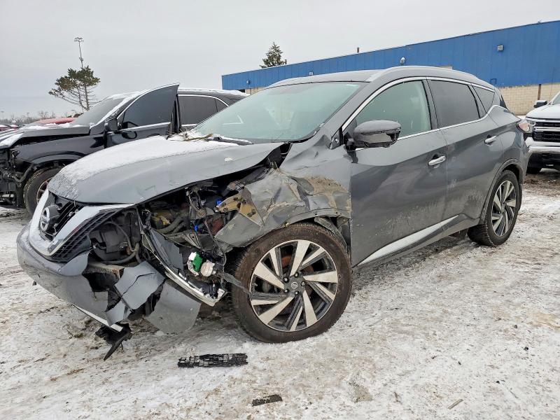 2018 NISSAN MURANO S — VIN 5N1AZ2MH8JN149472
