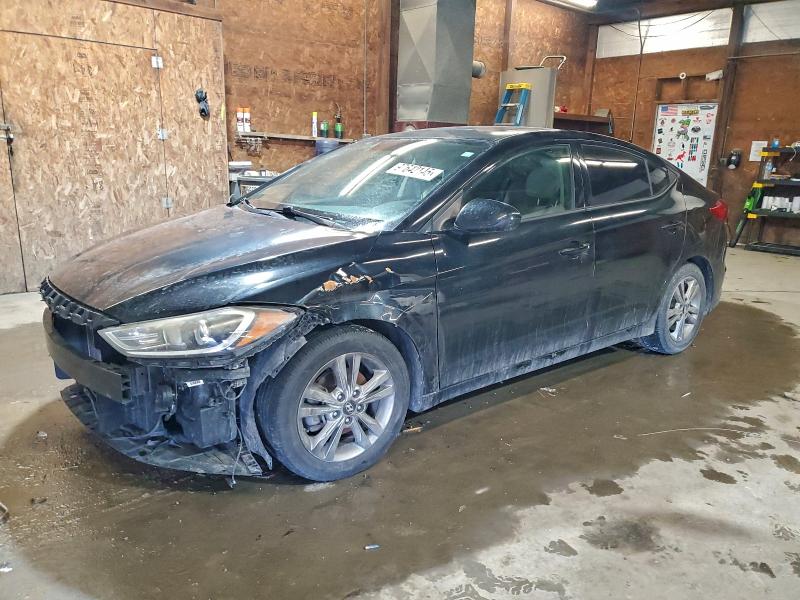 2018 HYUNDAI ELANTRA SE — VIN 5NPD84LF3JH264092