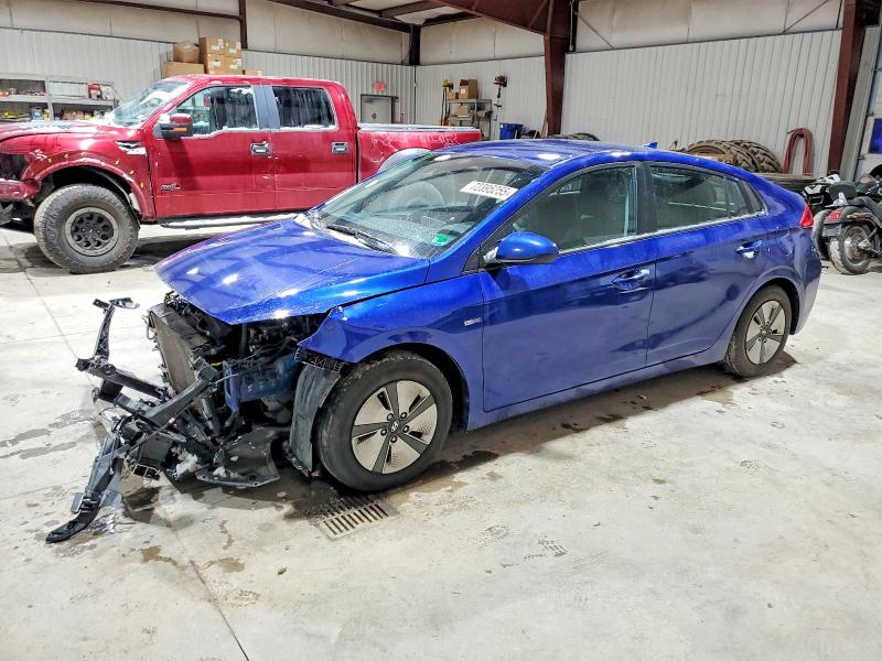 2020 HYUNDAI IONIQ BLUE — VIN KMHC65LC3LU228971