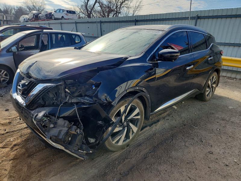2017 NISSAN MURANO S — VIN 5N1AZ2MH6HN198454