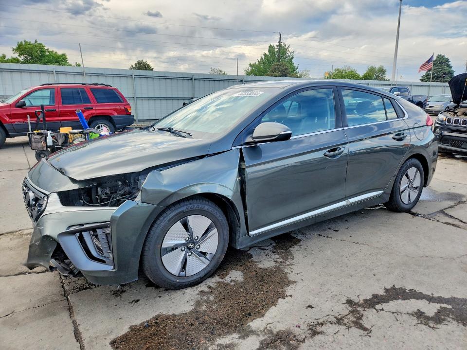 2020 HYUNDAI IONIQ — VIN KMHC75LC4LU241967