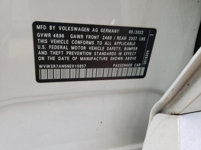 WVWSR7AN5NE010857