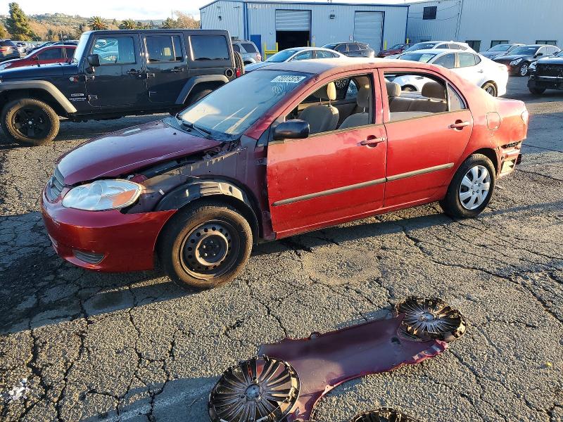 2003 TOYOTA COROLLA CE — VIN 1NXBR32E03Z140423