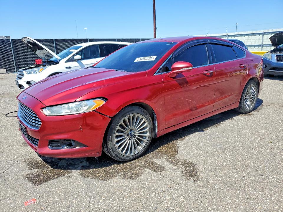 2016 FORD FUSION — VIN 3FA6P0K96GR319193