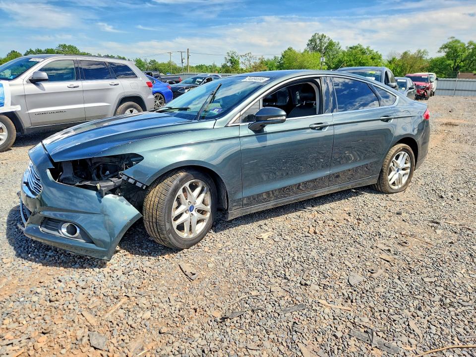 2016 FORD FUSION — VIN 3FA6P0HD6GR108586