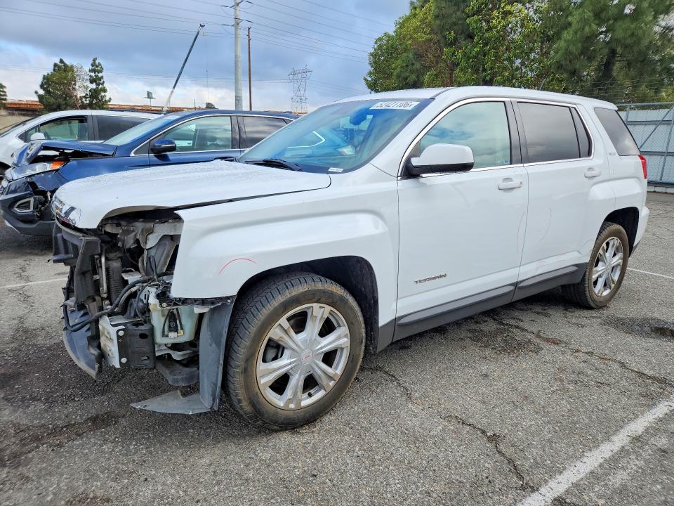 2017 GMC TERRAIN — VIN 2GKALMEK7H6125694