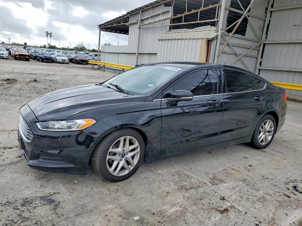 2016 FORD FUSION — VIN 3FA6P0HD6GR156430