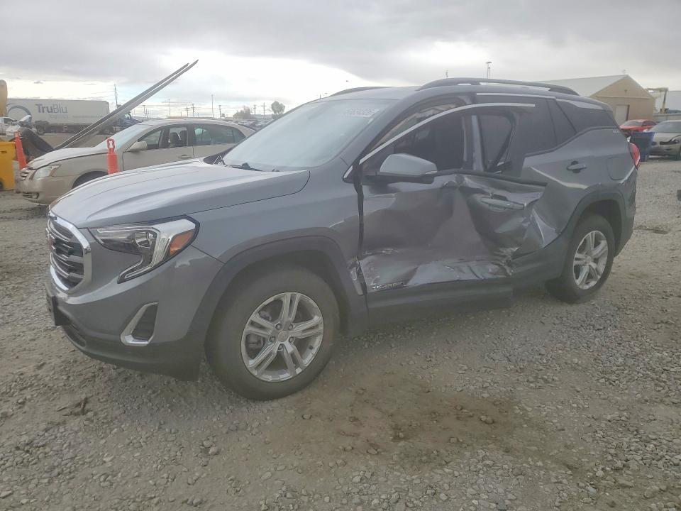 2021 GMC TERRAIN — VIN 3GKALTEVXML382892
