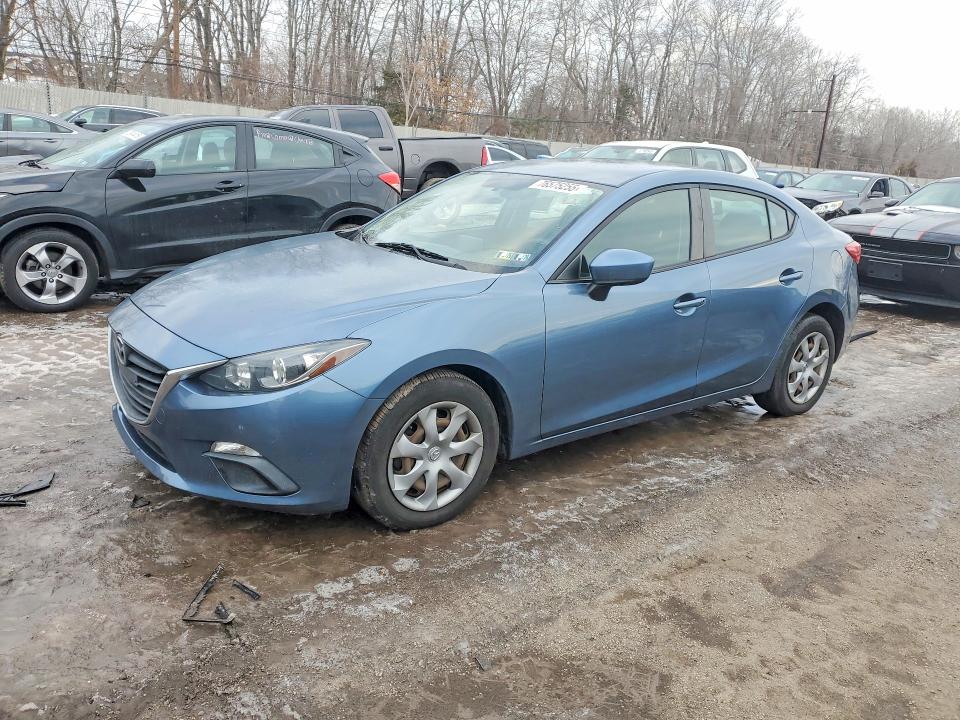 2015 MAZDA 3 SPORT — VIN 3MZBM1U78FM147583