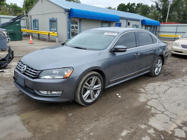 2014 VOLKSWAGEN PASSAT SEL — VIN 1VWCN7A36EC026248