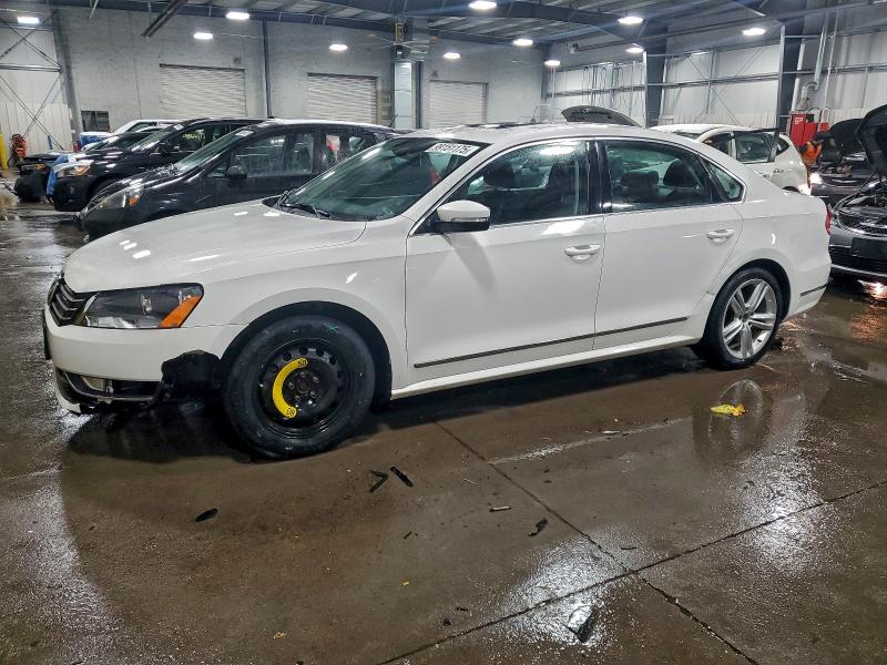 2015 VOLKSWAGEN PASSAT SEL — VIN 1VWCV7A31FC095284