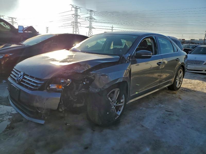 2015 VOLKSWAGEN PASSAT SEL — VIN 1VWCV7A37FC040774