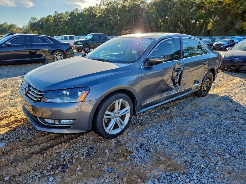 2015 VOLKSWAGEN PASSAT SEL — VIN 1VWCV7A30FC038641