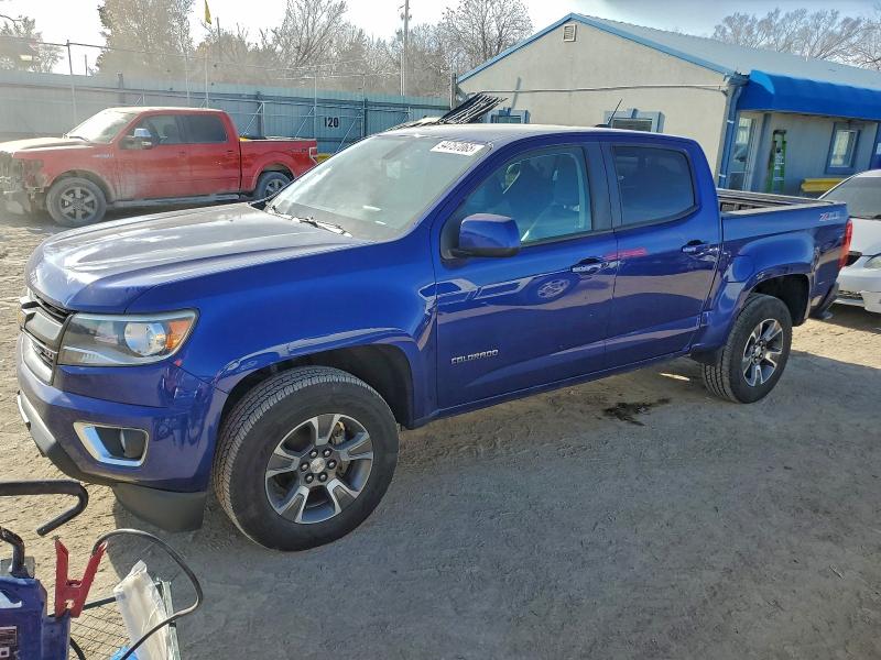 2016 CHEVROLET COLORADO Z — VIN 1GCGTDE36G1223647