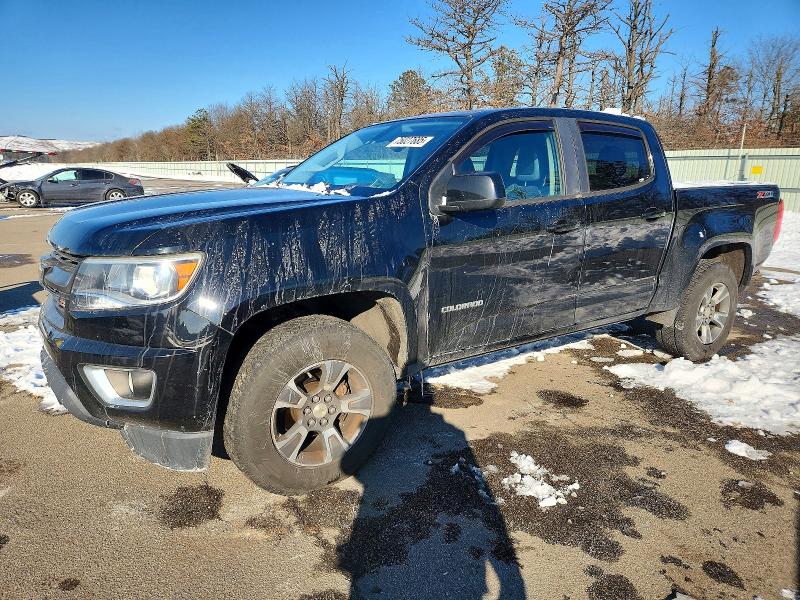 2015 CHEVROLET COLORADO Z — VIN 1GCGTCE37F1156243