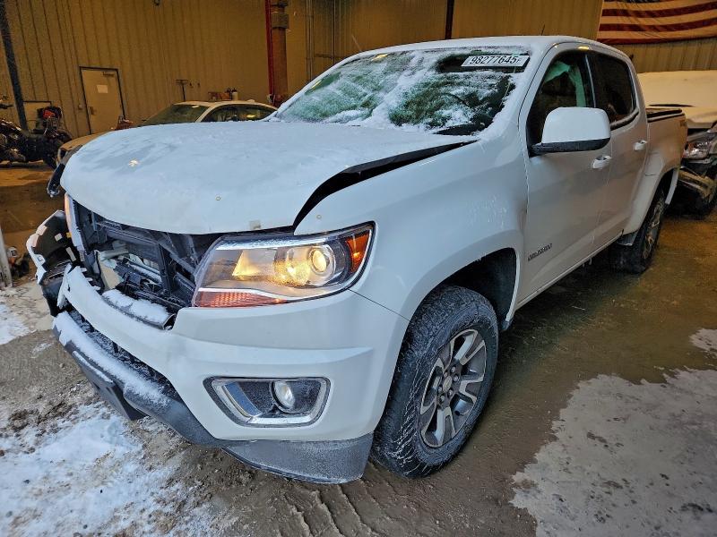 2019 CHEVROLET COLORADO Z — VIN 1GCGTDEN3K1336532