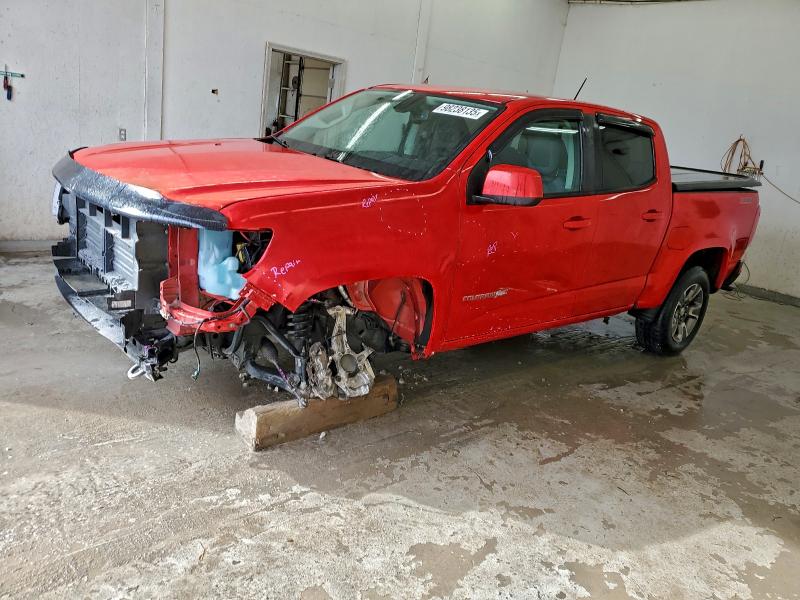 2017 CHEVROLET COLORADO Z — VIN 1GCGSDENXH1192800