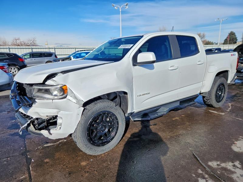 2017 CHEVROLET COLORADO Z — VIN 1GCGTDEN4H1212701