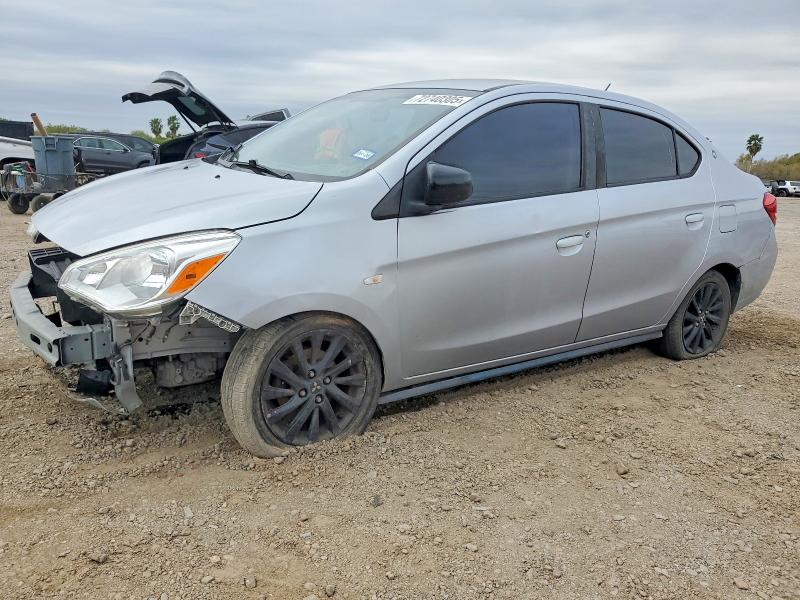 2020 MITSUBISHI MIRAGE G4 — VIN ML32F4FJ9LHF06114