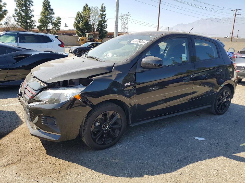 2022 MITSUBISHI MIRAGE — VIN ML32AWHJ0NH007547