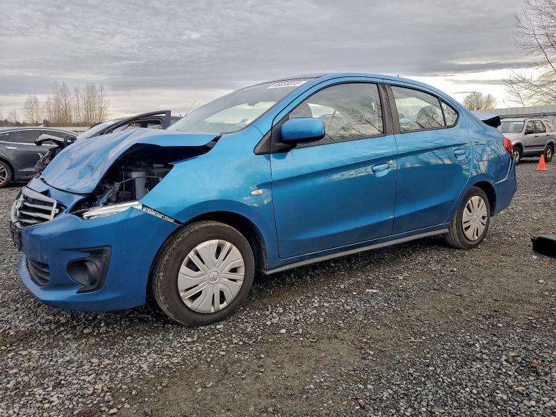 2019 MITSUBISHI MIRAGE G4 — VIN ML32F3FJ4KHF15554