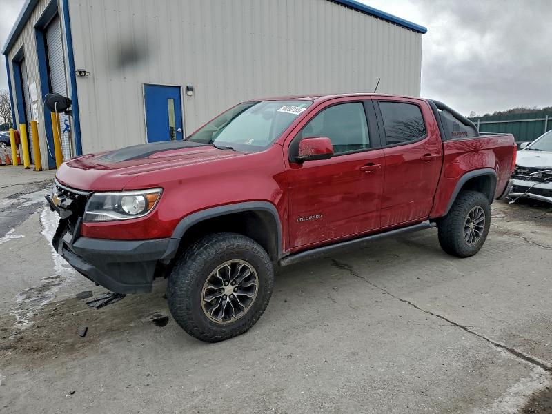 2017 CHEVROLET COLORADO Z — VIN 1GCGTEEN8H1266265