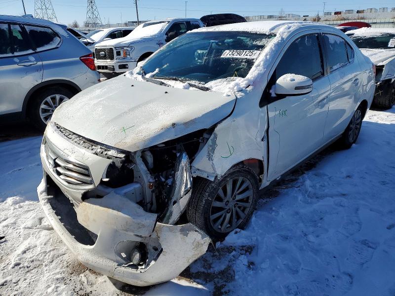 2019 MITSUBISHI MIRAGE G4 — VIN ML32F4FJ8KHF17958