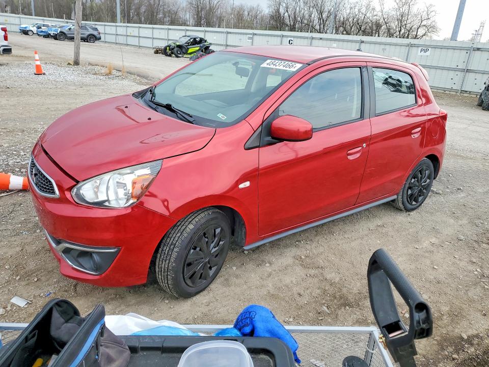 2017 MITSUBISHI MIRAGE — VIN ML32A3HJ2HH021534
