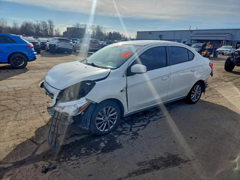 2019 MITSUBISHI MIRAGE G4 — VIN ML32F3FJ2KHF12247