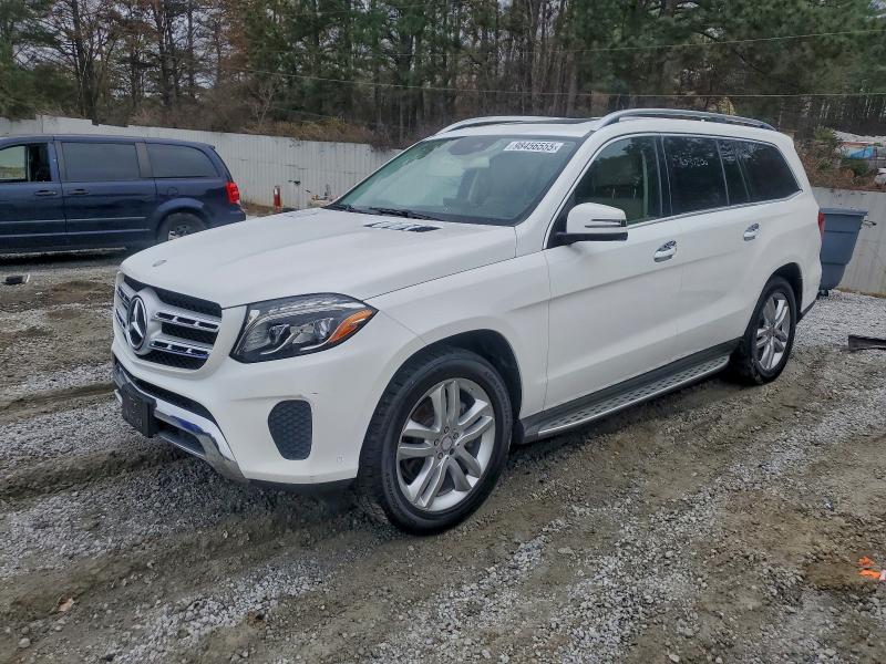 2017 MERCEDES-BENZ GLS 450 4M — VIN 4JGDF6EE1HA819074