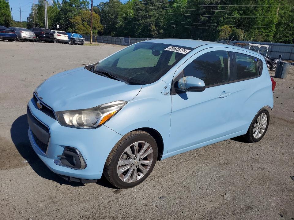 2016 CHEVROLET SPARK — VIN KL8CD6SAXGC584533