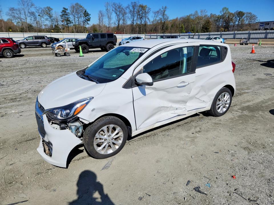 2021 CHEVROLET SPARK — VIN KL8CD6SA4MC723969