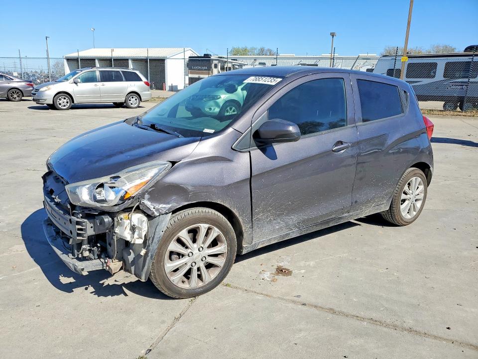 2016 CHEVROLET SPARK — VIN KL8CD6SA6GC614594